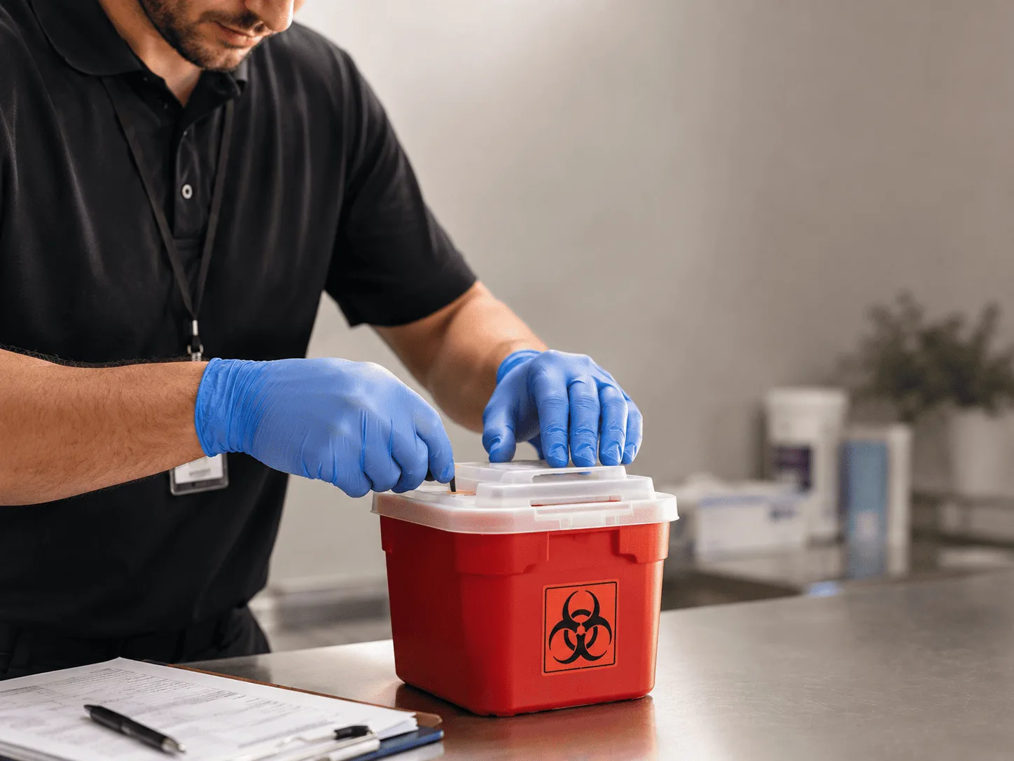 Why choose Sharps Waste Disposal in Herriman, UT